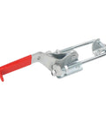 Heavy Duty Toggle Latch Clamp With Quick Release Lever Handle metal construction, side view