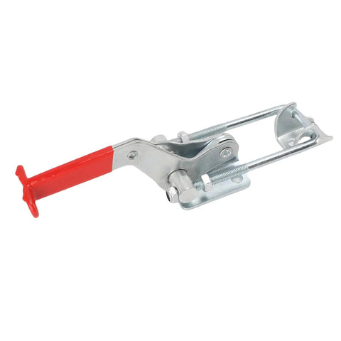 Heavy Duty Toggle Latch Clamp With Quick Release Lever Handle metal construction, side view