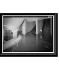 Vintage Framed Print Of Wilson Dam And Hydroelectric Plant With Turbine And Generator Spanning The Tennessee River In Muscle Shoals Alabama A Library Of Congress Archival Wall Art For Home Decor And History Buffs.