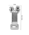 Multi Functional Wall Mount Bracket For Fencing Foil Display And Training Gear With Clean Aesthetic And Versatile Design