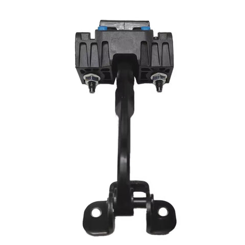 Close-up of Door Hinges For Kasten Front Left And Right Built To Last For Smooth Safe Door Action With Brake Stop Strap Limiter And Protection