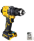 20V Max Cordless Drill from the Combo Kit featuring brushless dual motors and adjustable torque settings.