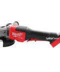 Hardcore Shop Grade Cordless Angle Grinder 4 5 To 6 Inch With Fast Braking And Secure Paddle Switch Tool Only