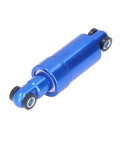 125mm Motorcycle Shock Absorber Coating Kit For Electric Bikes Wear Resistant Aluminum Alloy Upgrade To Restore Performance With A Slick Blue Finish Durable And Versatile For Street And Trail Rides