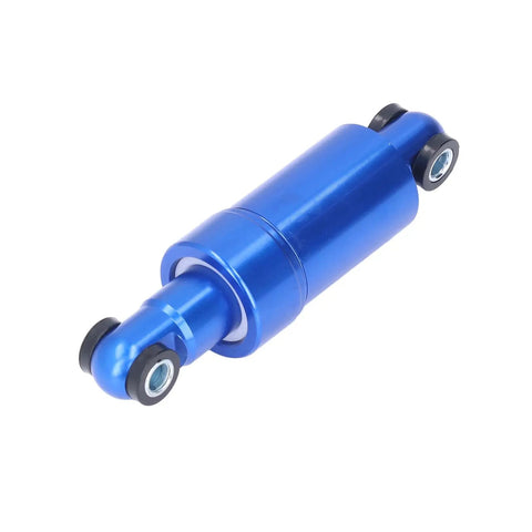 125mm Motorcycle Shock Absorber Coating Kit For Electric Bikes Wear Resistant Aluminum Alloy Upgrade To Restore Performance With A Slick Blue Finish Durable And Versatile For Street And Trail Rides