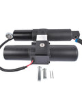 Hydraulic Angle System Actuator For Polaris Ranger XP 1000 And Glacier Pro HD Snowplow featuring dual hydraulic cylinders for smooth control.
