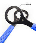 ER40 Collet Nut Wrench For Lathe And CNC Clamping Nut With Annular Groove Design For Precise Fit And No Slip Heavy Duty Steel Spanner