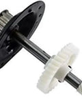 Heavy Duty Drive Shaft 41A4885-4 Replacement for Belt Drive Garage Door Openers, steel construction, side view