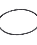Lathe Drive Belt With High Elasticity For No Nonsense Quiet Operation Rubber Replacement Belt 5M375 For Mini Lathes black rubber belt