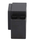 Top Tier Ball Screw End Support Kit Made From Heavy Duty Carbon Steel Bearing Block For SFU1605 And SFU1204 Models, black end block