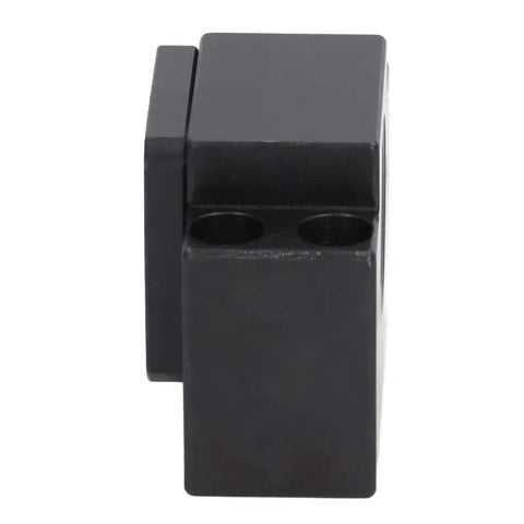 Top Tier Ball Screw End Support Kit Made From Heavy Duty Carbon Steel Bearing Block For SFU1605 And SFU1204 Models, black end block
