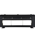 Universal Vacuum Accessory Mounting Bracket Kit For Robotic And Upright Vacuums, black plastic mount with snap tabs