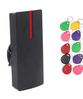 Read-Only Wiegand 26/34 Proximity Card Reader 125KHz Waterproof IP68 Outdoor All-Weather Door Access Controller Compatible