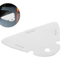 Heavy Duty Felt Gasket For High Temperature Air Heater Pump Core Replacement White Felt Sealing Pad With Superior Oil Absorption For Industrial Workshop And Garage Heating Systems, white felt