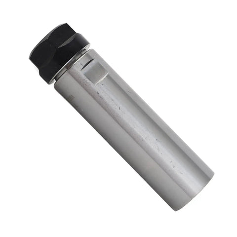Er20 Collet Chuck Holder And Spacer Sleeve Shaft Extender Forged From Tough Molybdenum Alloy Steel, built like a tank for heavy machines