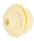 Yellow component of 12 Piece Watch Movement Holder Set for Precision Repair Pro Grade Watchmaker Tool Kit Gear, soft jaws detail