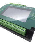 Flow Meter And Totalizer For Liter And Gallon Tracking With Five Sensors And Five Alarms Big Display Shows Instant Flow Rate
