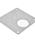 Stainless Steel Cabinet Hinge Repair Plate 4 Pack With 24 Screws Reinforcement Brackets For Kitchen Cabinets