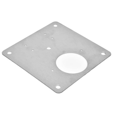 Stainless Steel Cabinet Hinge Repair Plate 4 Pack With 24 Screws Reinforcement Brackets For Kitchen Cabinets