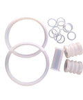 15 Plus 2 Pcs Silicone Seal Rings Gaskets Tubes And Components Set for VEVOR Ice Cream Machines and YKF Soft Serve Makers Replacement Parts