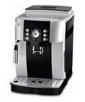 Badass Automatic Espresso Machine Bean To Cup Coffee Maker With Sick Silent Grinder And Detachable Water Tank, silver and black design.