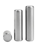 Sturdy 304 Stainless Steel Cylindrical Locating Dowel Pin Set For Mechanical Assembly, Fixed Shaft Pins, Round Solid Rods, Size 3x36 Mm