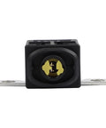 Heavy Duty Power Disconnect Pyro Fuse Replacement For Tesla Model S And Model X Battery Cut Off Switch black plastic with metal contacts.