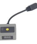 Fixed Mount Industrial Barcode Scanner With Beefy Aluminum Alloy Housing Reads 1D 2D And QR Codes Fast At 120fps Auto Sensing And Button Trigger