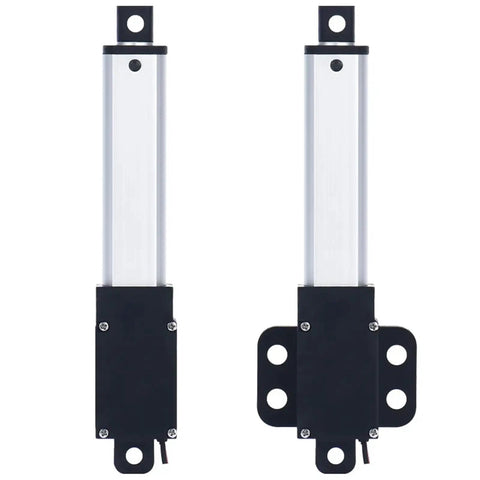 Mini Electric Telescopic Linear Actuator 12V With 10mm 30mm 50mm And 150mm Stroke Micro Solenoid Actuator High Precision