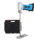 Beast 300W Foam Cutter with adjustable 6, 8, and 12 Inch cutting heights, shown with its carry case