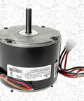 Upgraded One Third HP 230V Condenser Fan Motor for Outdoor Air Conditioning Units with OEM Wiring Color Code and Diagram