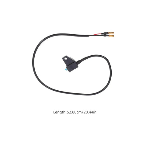 Waterproof Motorcycle Brake Switch With Cable And Spring Quick Response Replacement For Electric Bikes And Motorcycles Universal Fit For Ride Ready Brake Light Control On Any Ride