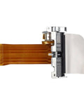 Top Shelf 58mm Thermal Print Head PT487F Direct OEM Replacement For 2 Inch Cash Register Printer, featuring a yellow ribbon cable and print head.