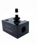 6 To 12 Inch Swing Piston Type Quick Change Tool Post for Lathe M14x1.5 Stud 100 AXA Series Pro Grade
