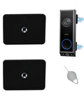 Magnetic Doorbell Camera Mount For Video Doorbell E340 No Drill Installation Premium Magnet Bracket Attaches To Metal Surfaces