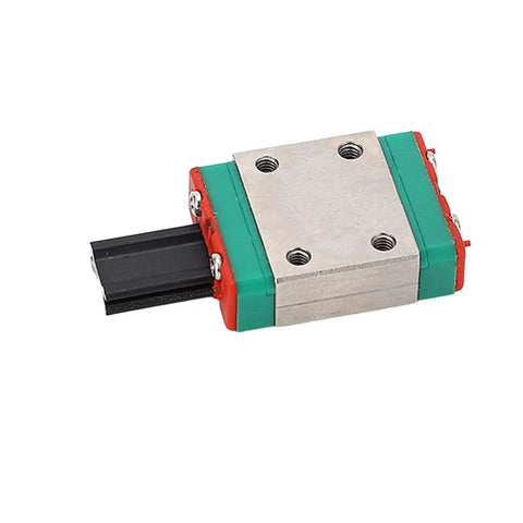 Miniature Flexible Linear Rail Slider With Smooth Motion, Low Noise Operation, High Speed Slide Block for CNC tools, robotics