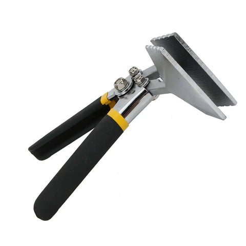 Forty Five Steel Bending Pliers With Quarter Inch Bend Increments Pro Grade Heavy Duty All Steel Drop Forged Jaws Metal Sheet Bender