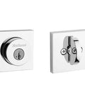 Heavy Duty One And Five Eighth Inch Square Deadbolt Lock With SmartKey Security For Exterior Doors Exterior Keyed Entry Interior Turn Lock Rekey Ready Built Tough For Superior Home Security And Quick Reprogramming