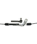 Real Deal Replacement Steering Rack Kit 2005 To 2009 Subaru Outback With Tie Rod Ends Three Piece Set showing steering components.