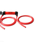 Manual Plastic Sucker Pump Portable Hand Pump Grab And Go Quick Liquid Transfer No Spill For Vehicles Lawn Equipment Boats ATVs Snowmobiles And Emergency Travel Essentials red plastic hand pump with tubing