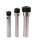 Tough As Nails C16 ER11 Straight Shank Extension Bar For Milling Machines And Lathes Heavy Duty ten inch collet holder set
