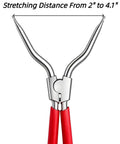 Pro Grade Spring Expansion Tool For Washer Tub Replacement From 2 Inches To 4.1 Inches with Red Handle