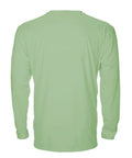 Green Tea Men's UPF 50+ ProtectUV Mega Solar Long Sleeve Shirt With Melanoma Foundation Seal Of Approval back view