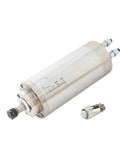 Heavy Duty Water Cooled CNC Spindle Motor 1.5kW With ER11 Collet For Engraving And Milling showing stainless steel body and compact design.