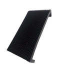 Protective Bellow Cover For Precision Machines 275 mm Wide By 42 mm High By 400 mm Long Flexible Accordion Shield angle view
