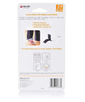 Foolproof Slap On Fabric Tape 24 Inches Long By Three Quarters Wide Strong Adhesive Hemming Roll packaging details and usage instructions.