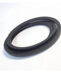 Premium Japanese Rubber Narrow V Belt For Heavy Duty Industrial Power Transmission and Conveyor Systems on a white background.