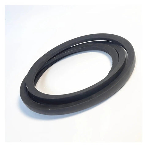 Premium Japanese Rubber Narrow V Belt For Heavy Duty Industrial Power Transmission and Conveyor Systems on a white background.