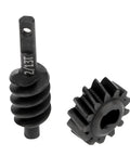 SCX30 Worm Gear Differential Set For 1/30 Axial RC Crawler Upgrades, 2 Sets 2/13T Overdrive 23 Percent, CNC Machined Bolt On
