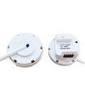Water Level Sensor For Washing Machines No Fuss Easy Install High Precision Pressure Sensor For Accurate Water Readings Fits Haier Washers Replacement Part For Reliable Water Level Control And Quick Signal Transmission, white round plastic